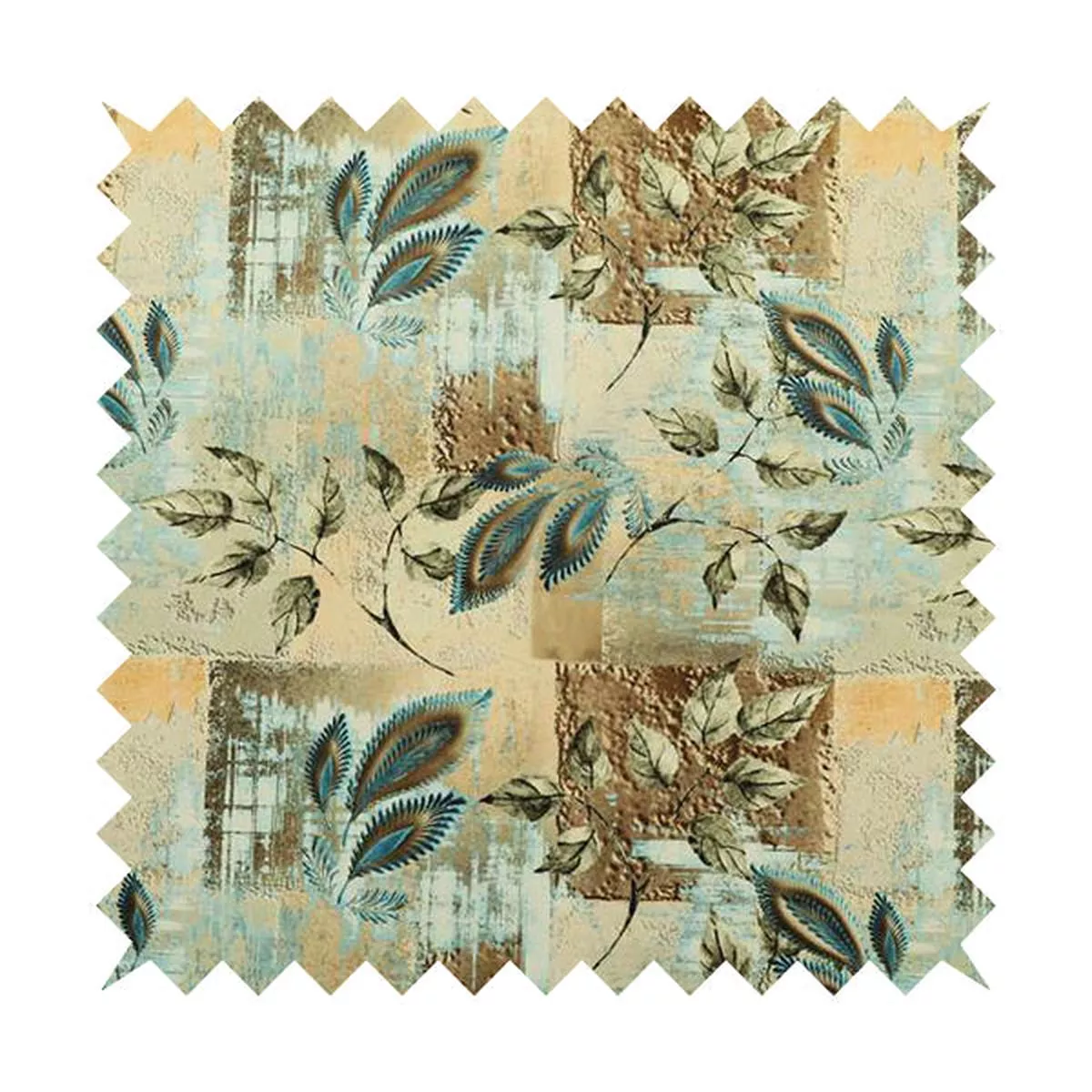 freedom-printed-velvet-fabric-collection-patchwork-pattern-blue-colour-upholster Freedom Printed Velvet Fabric Collection Patchwork Pattern Blue Colour Upholstery Fabric CTR-79