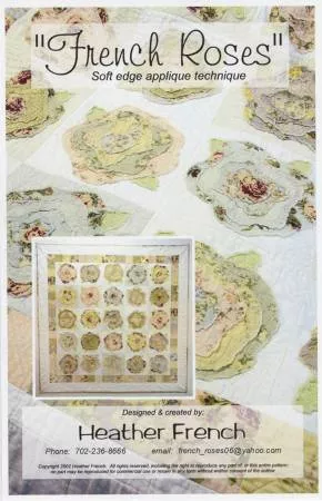 French Roses Quilt Pattern