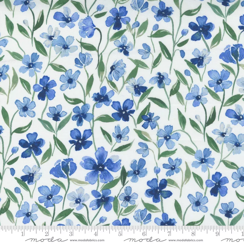 Fresh As A Daisy Cloud Cobalt