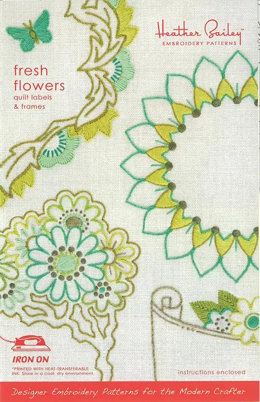Fresh Flowers Emb Pattern
