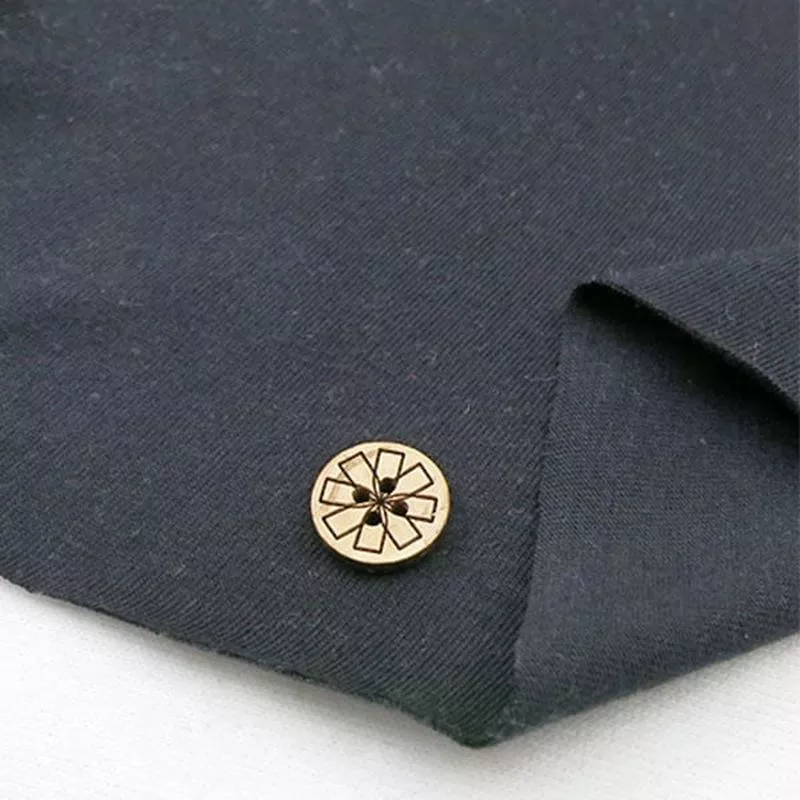 [From quantity 5] Fabric “Color Tenjiku GM30T-BK”