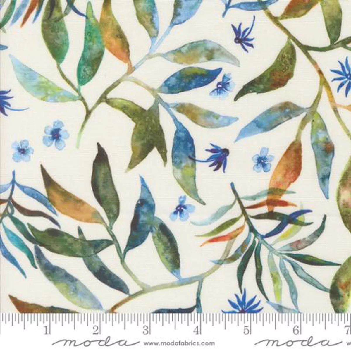 Frondest Friends in Cloud — Wanderlust by Create Joy Project for Moda Fabrics