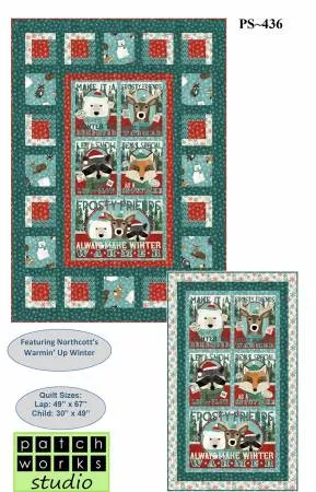 Frosty Friends Quilt Pattern