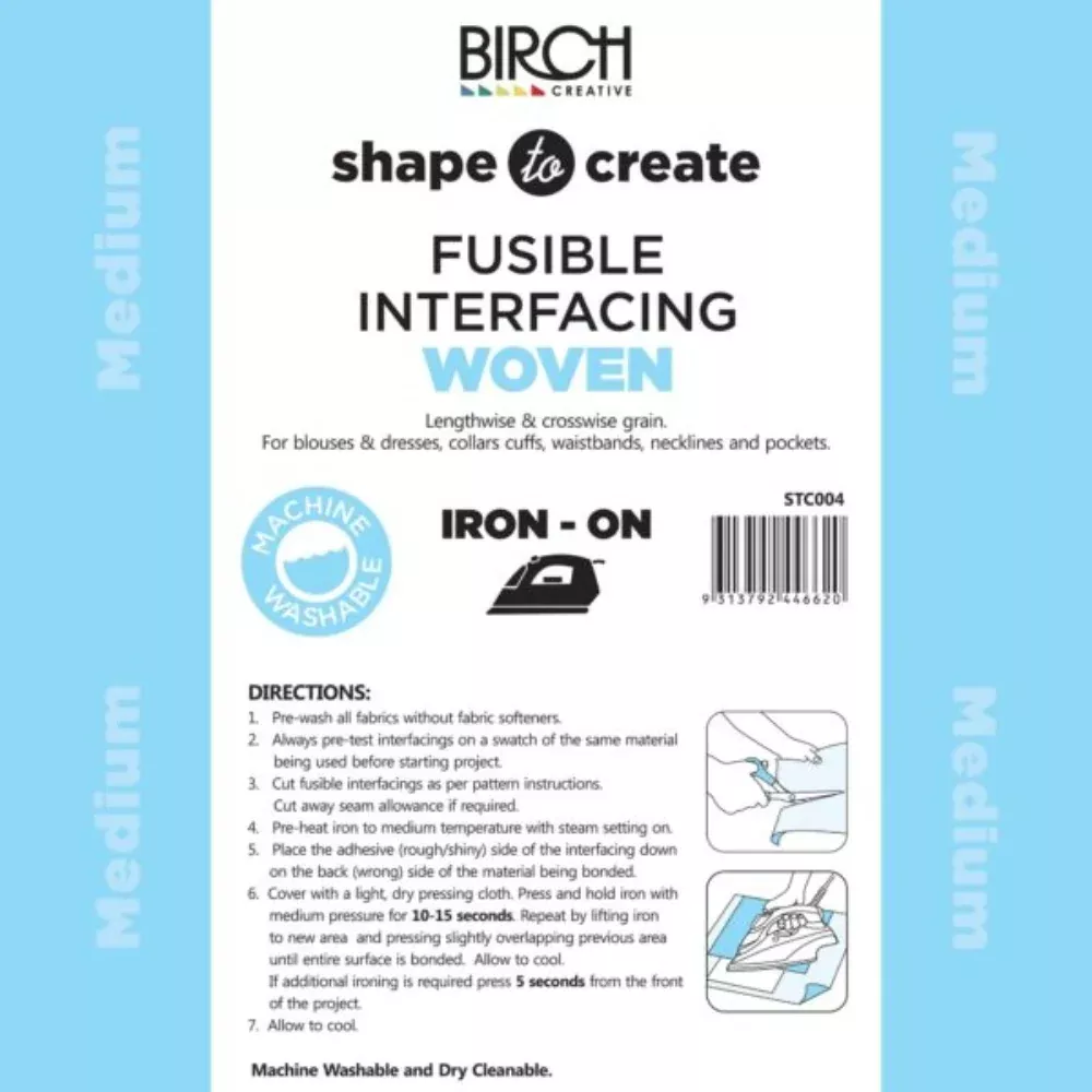 Fusible Interfacing Woven