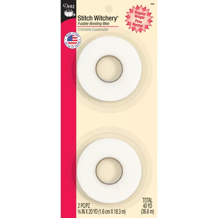 fusible-stitch-witch-regular-weight-dritz Fusible Stitch Witch - Regular Weight - Dritz