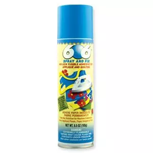 Fusible Web Spray