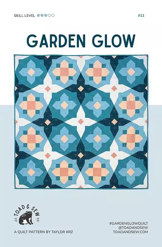 garden-glow-quilt-pattern-toad-sew Garden Glow Quilt Pattern | Toad + Sew
