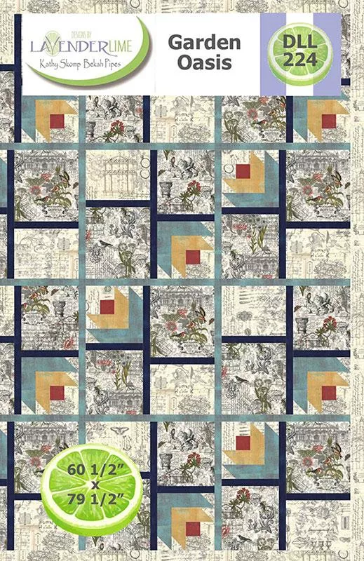 Garden Oasis Quilt Pattern