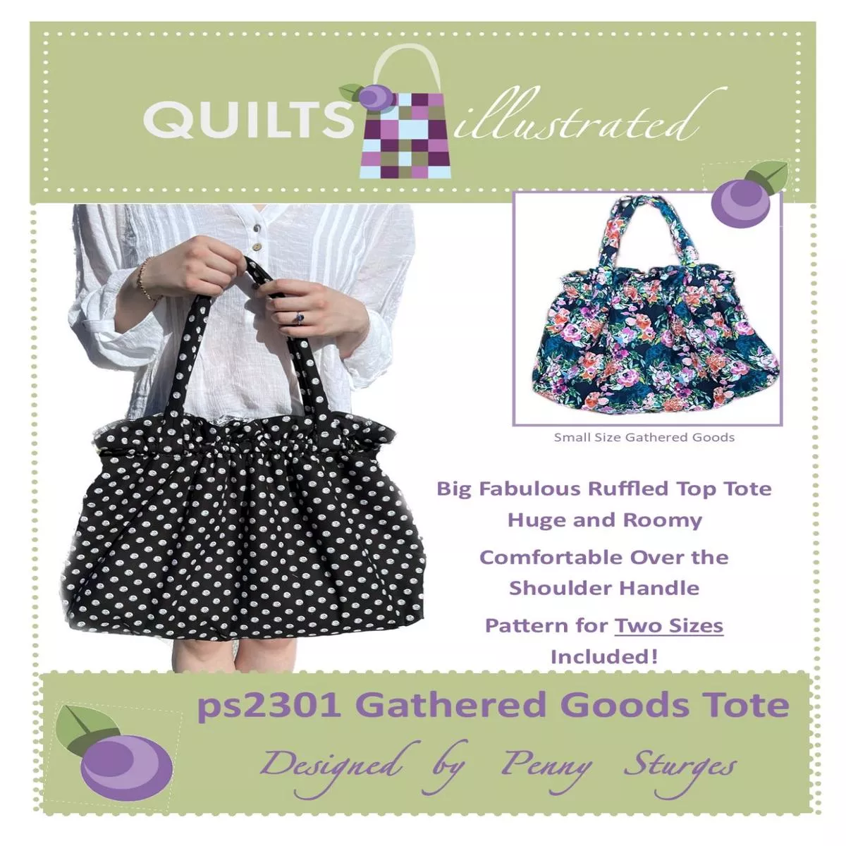 Gathered Goods Tote ps2301