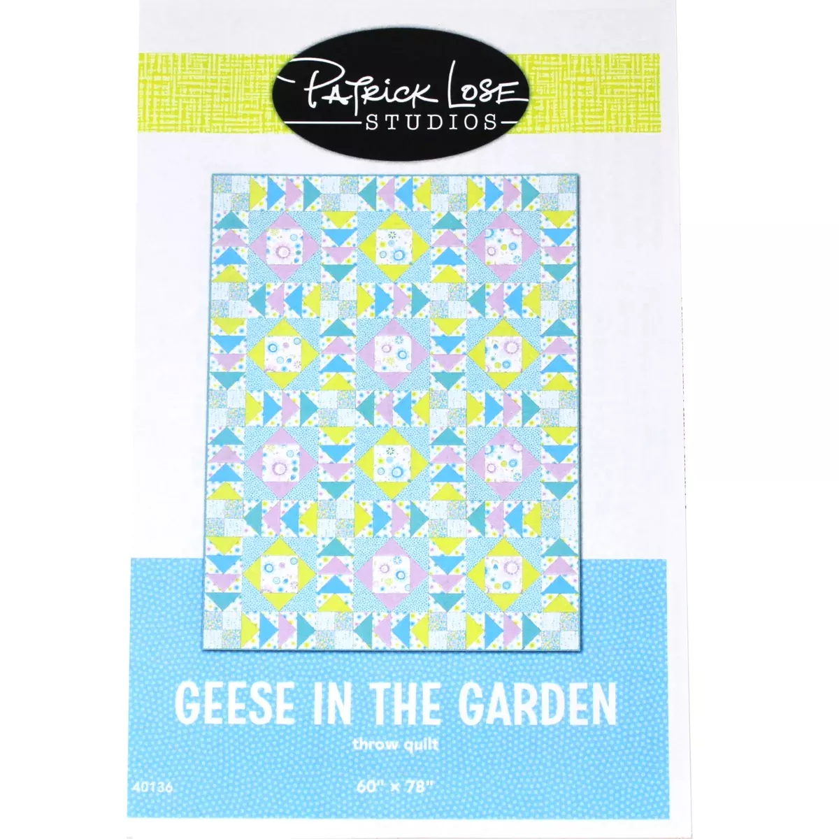 geese-in-garden-quilting-pattern-northcott Geese In The Garden - Quilting Pattern - Northcott