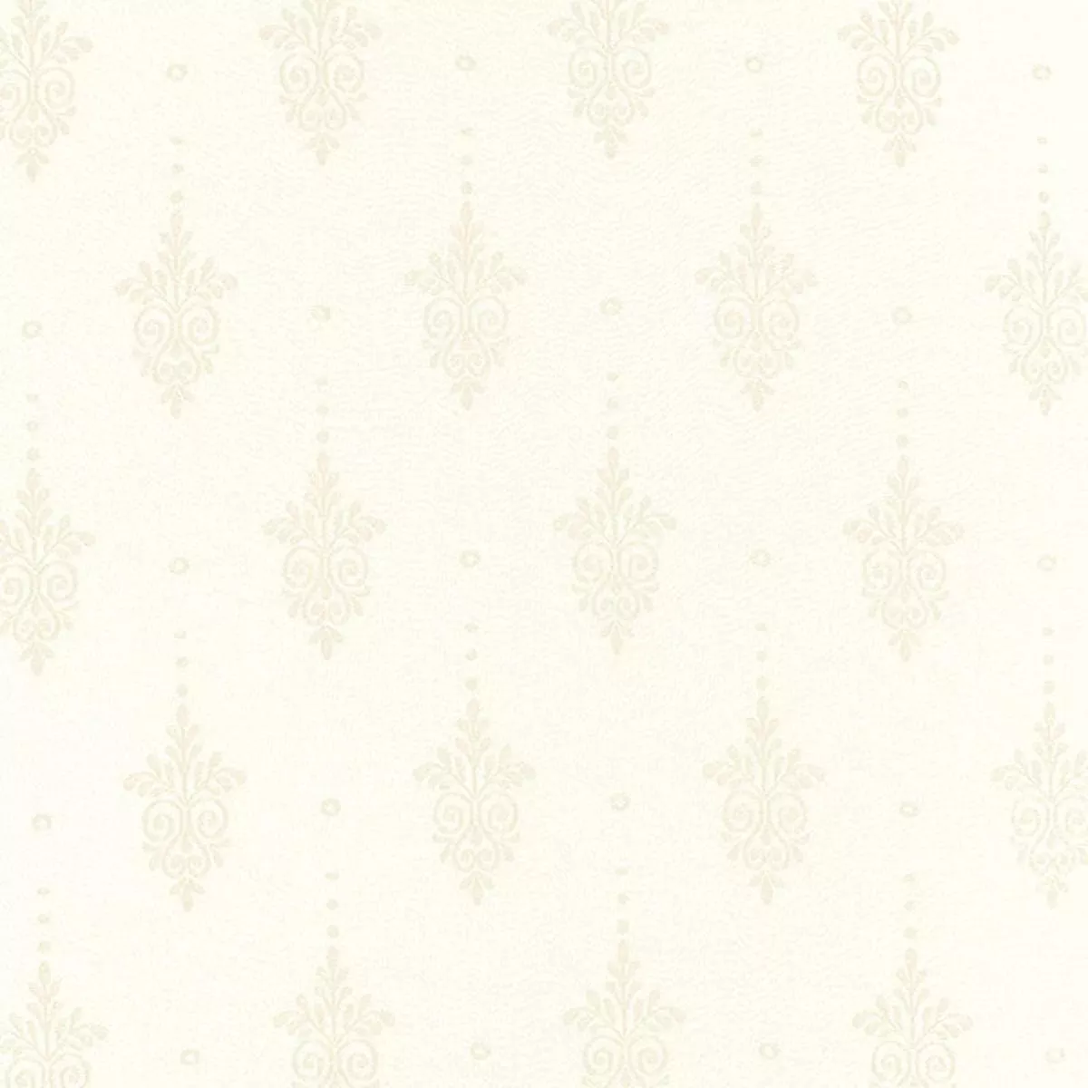 Genevieve Madras Sheer Ivory Fabric