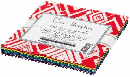 geo-brights-batik-5-charm-squares Geo Brights Batik 5" Charm Squares