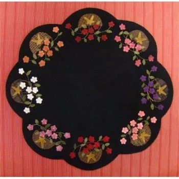 Geranuim Baskets Tablemat