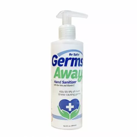 germs-away-hand-sanitizer-8-oz Germs Away Hand Sanitizer 8 oz