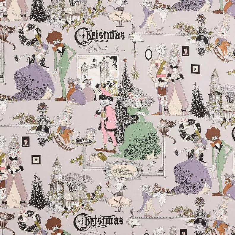 ghastlie-christmas-alexander-henry-fabrics A Ghastlie Christmas Alexander Henry Fabrics