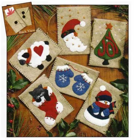 Gift Bag Ornament Kit