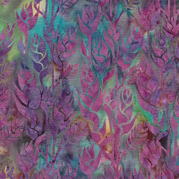 Ginger Flower-Peacock