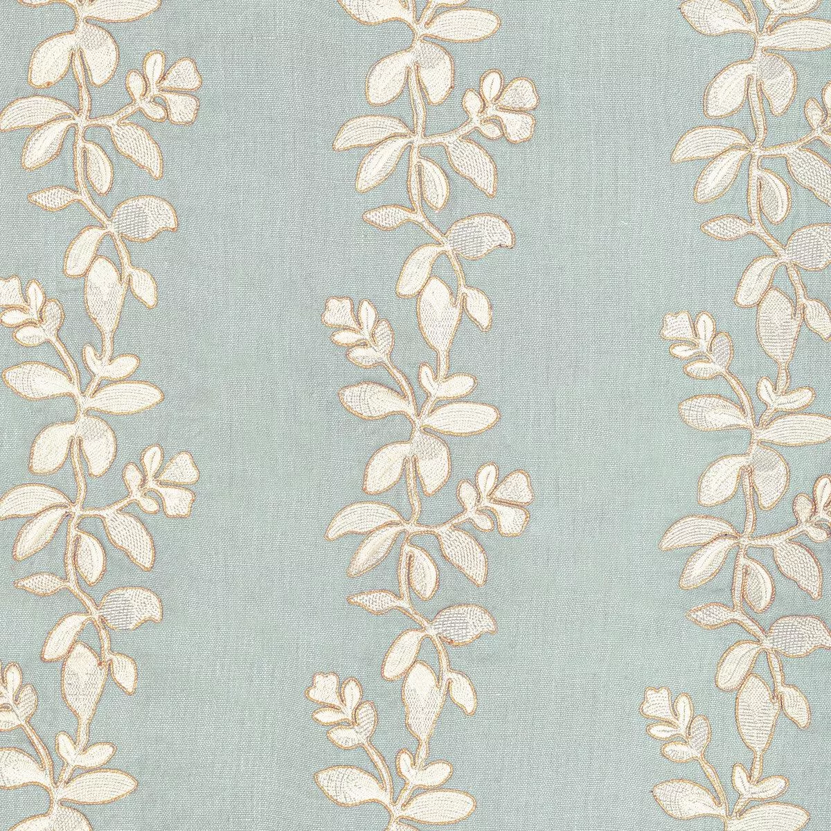 gingerflower-celeste-fabric Gingerflower Celeste Fabric