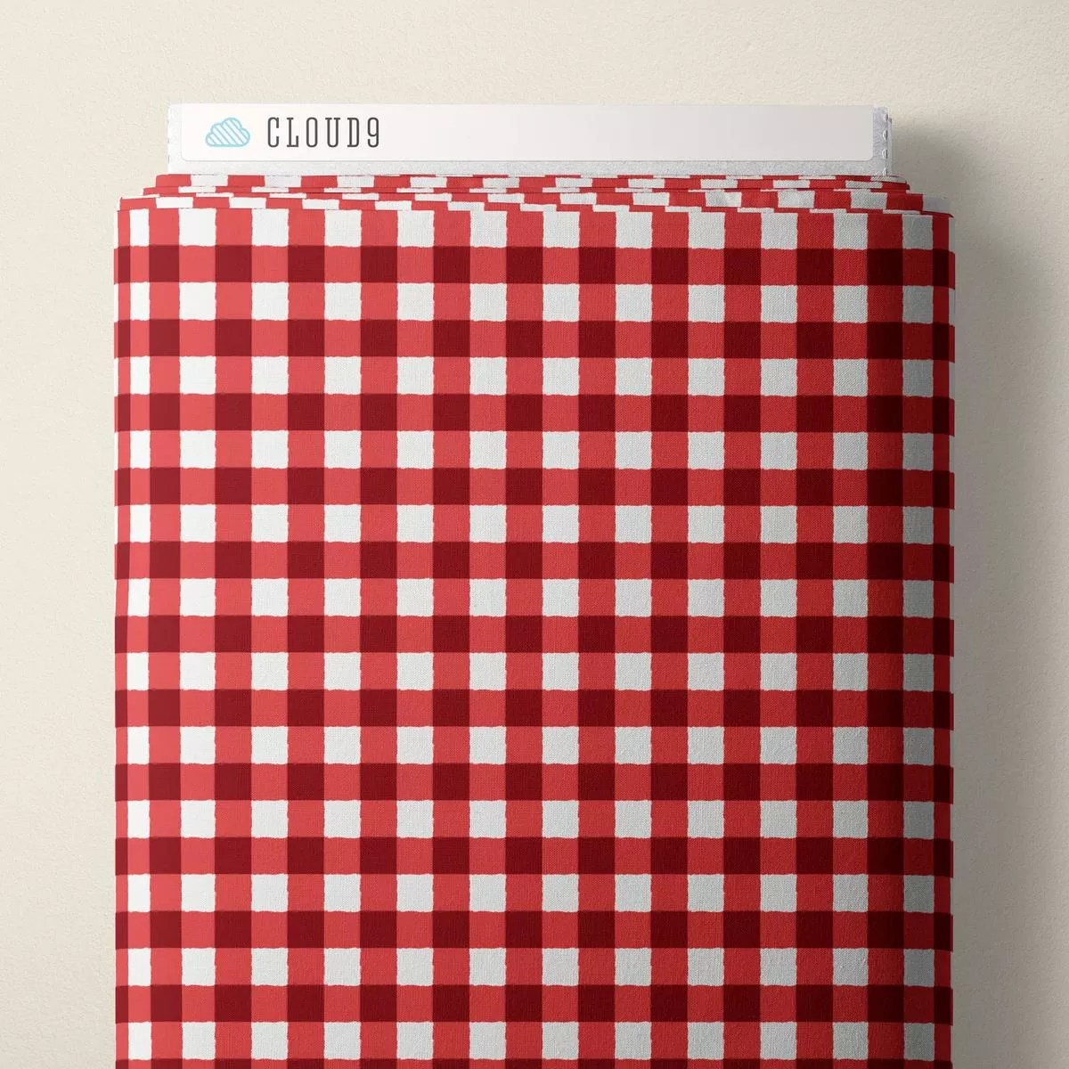 Gingham | Red —Jubilant By Alison Janssen — Cloud 9