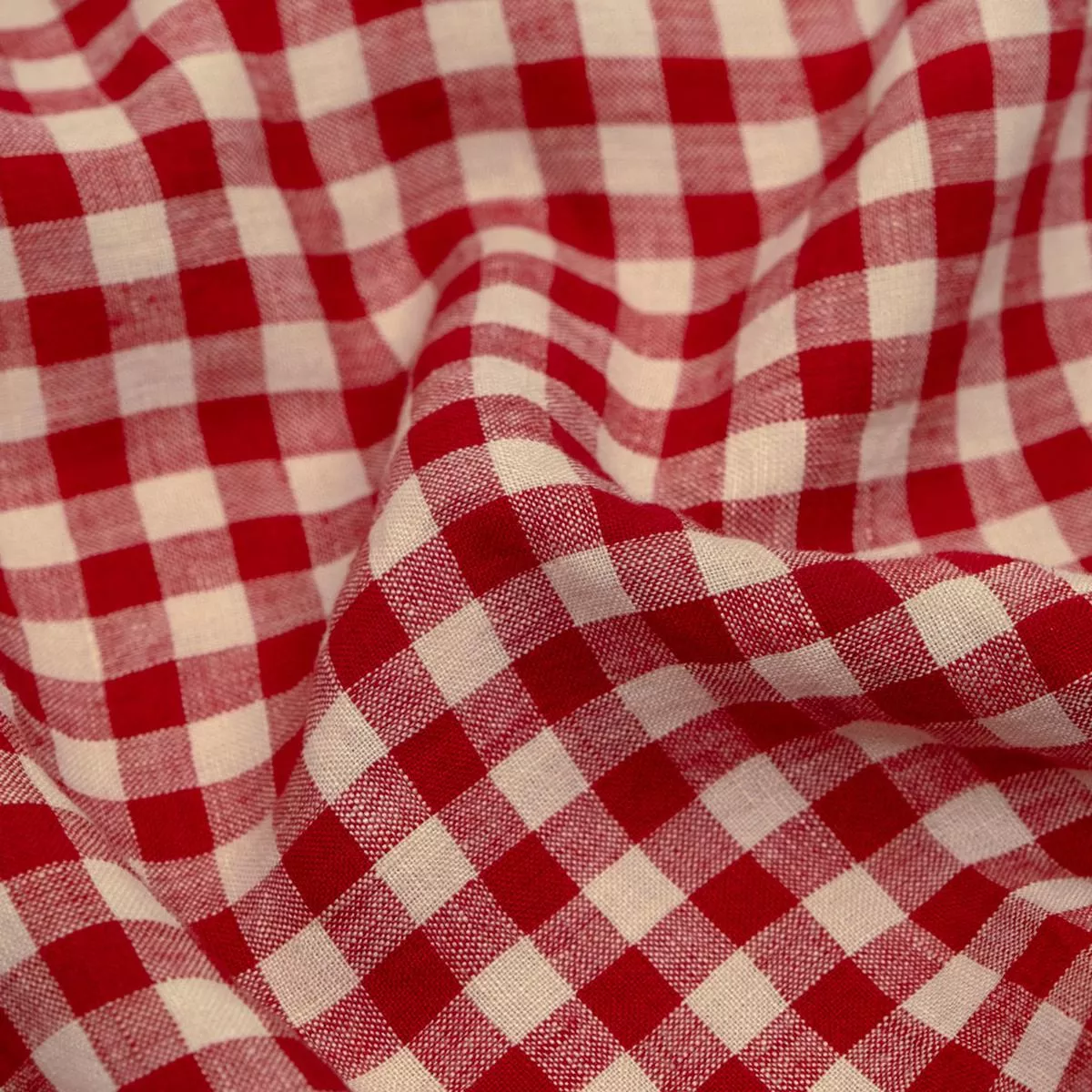 gingham-soft-washed-linen-cherry-cordial Gingham Soft Washed Linen – Cherry Cordial