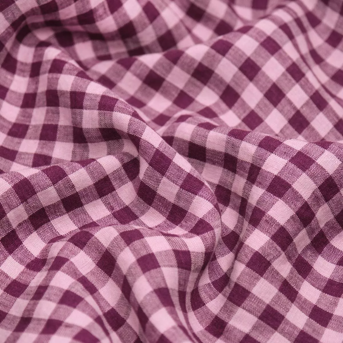 gingham-soft-washed-linen-grape-jelly Gingham Soft Washed Linen – Grape Jelly