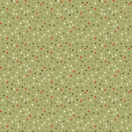 Glisten Dots Olive