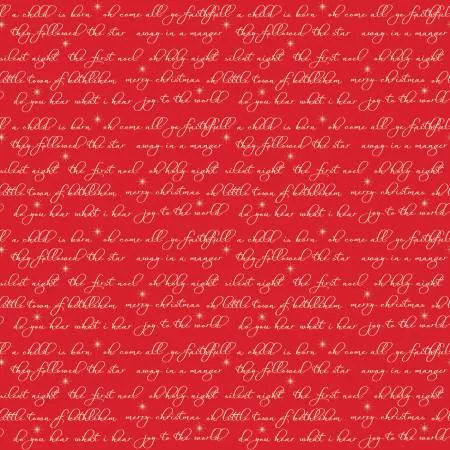 Glisten Text Red