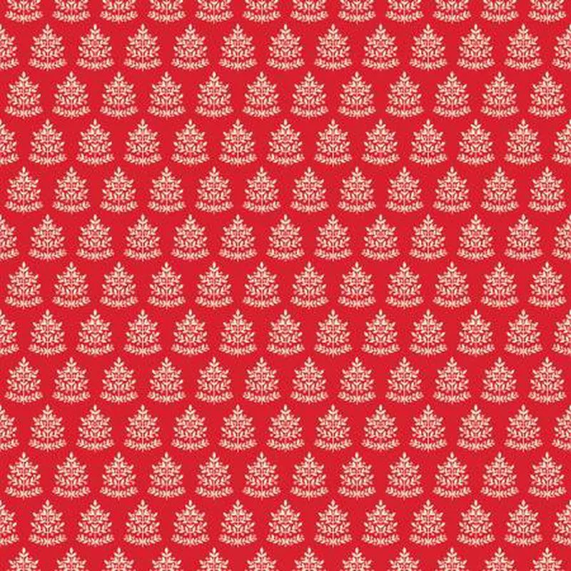 Glisten Trees Red