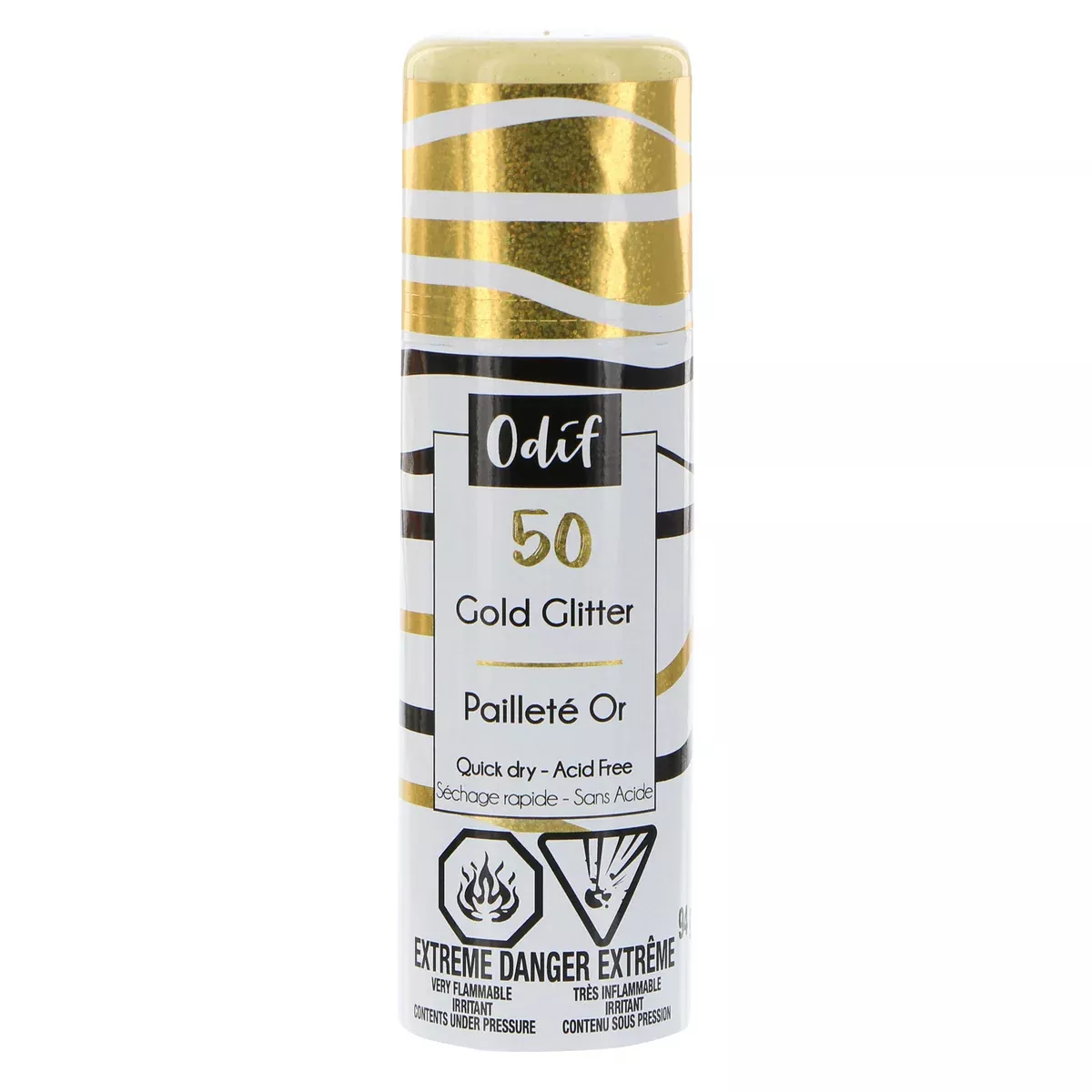 glitter-spray-varnish-94g-odif Glitter Spray Varnish - 94g - Odif