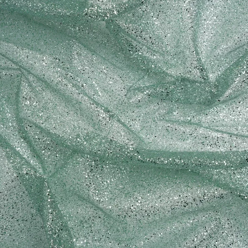 glitter-tulle-5-yard-bundle-sage Glitter Tulle 5-yard Bundle – Sage