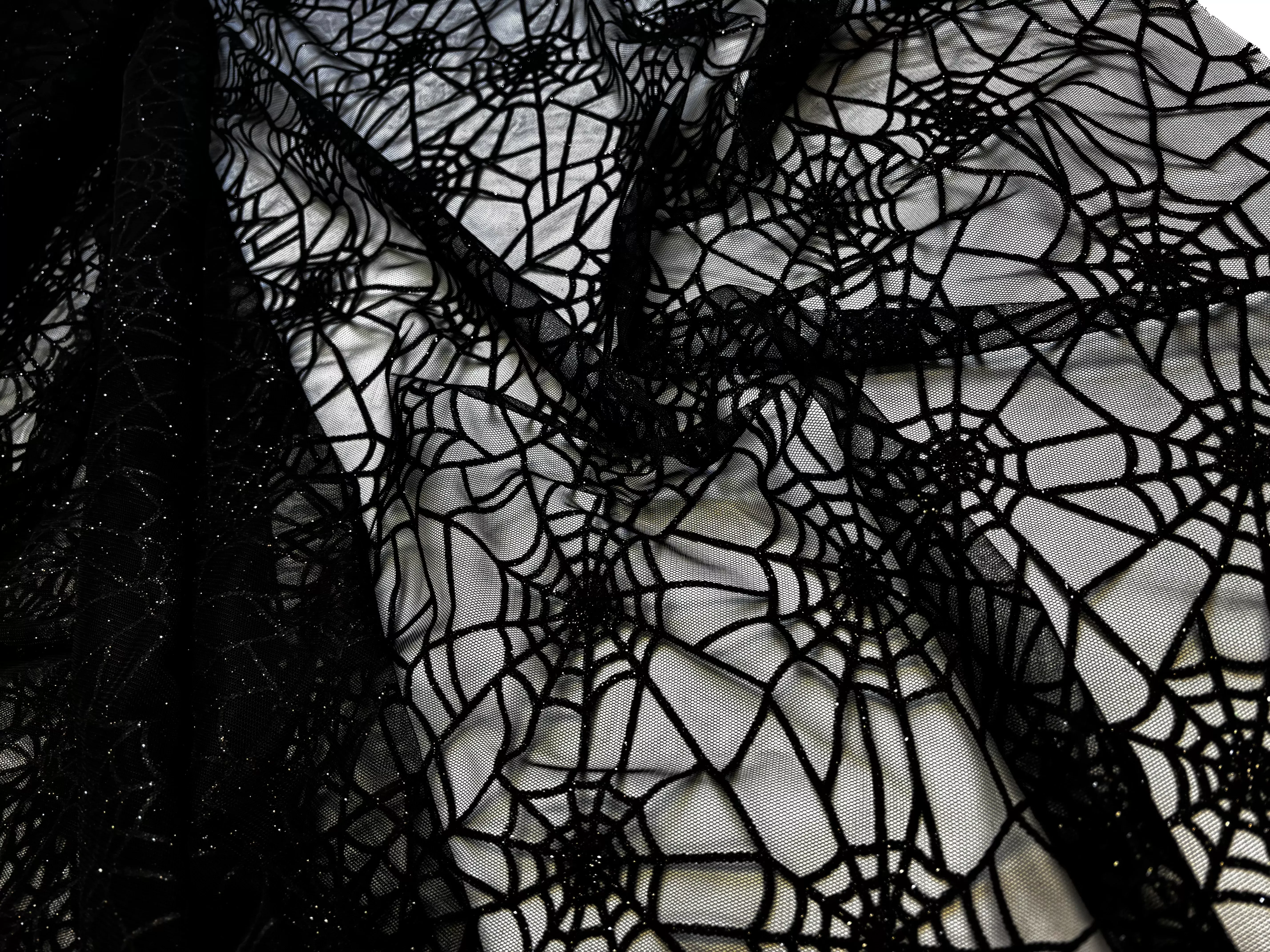 glitter-web-flocked-mesh Glitter Web | Flocked Mesh