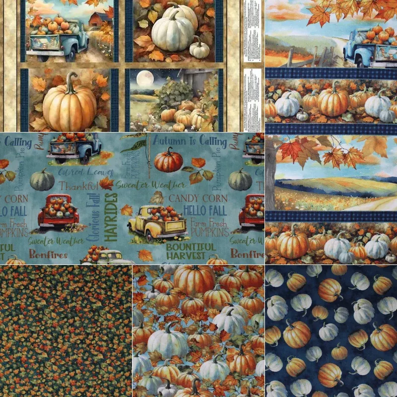 Glorious Fall - 44/45" - 100% cotton