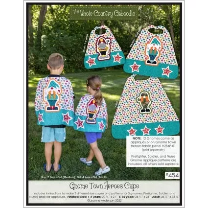 Gnome Town Heroes Cape