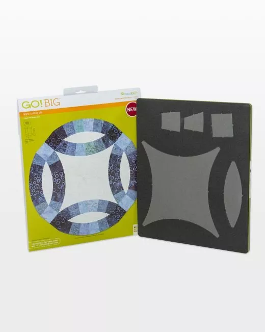 GO! Big Double Wedding Ring Die 55258