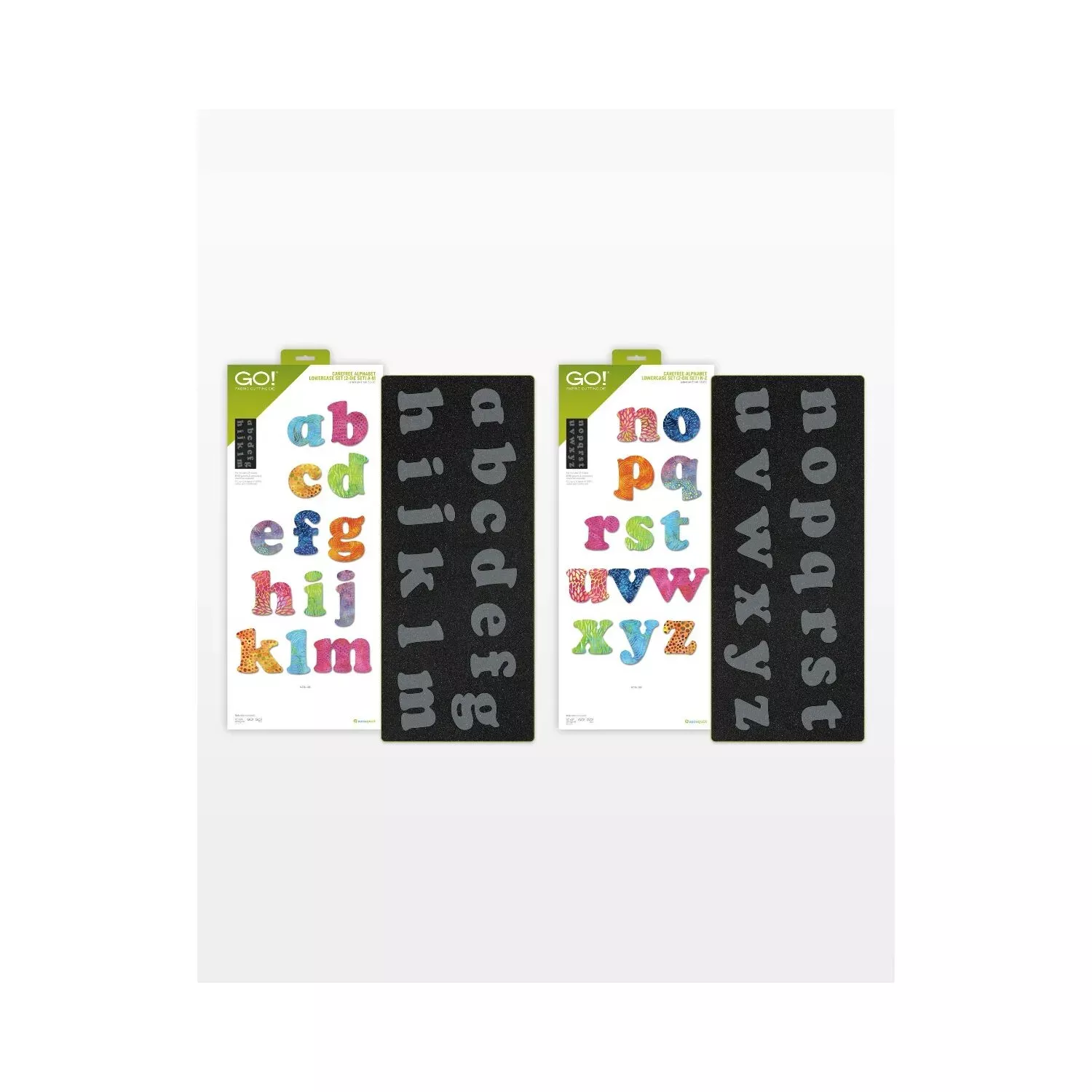 go-carefree-alphabet-lowercase-set-2-die-set GO! Carefree Alphabet Lowercase Set (2-Die Set)