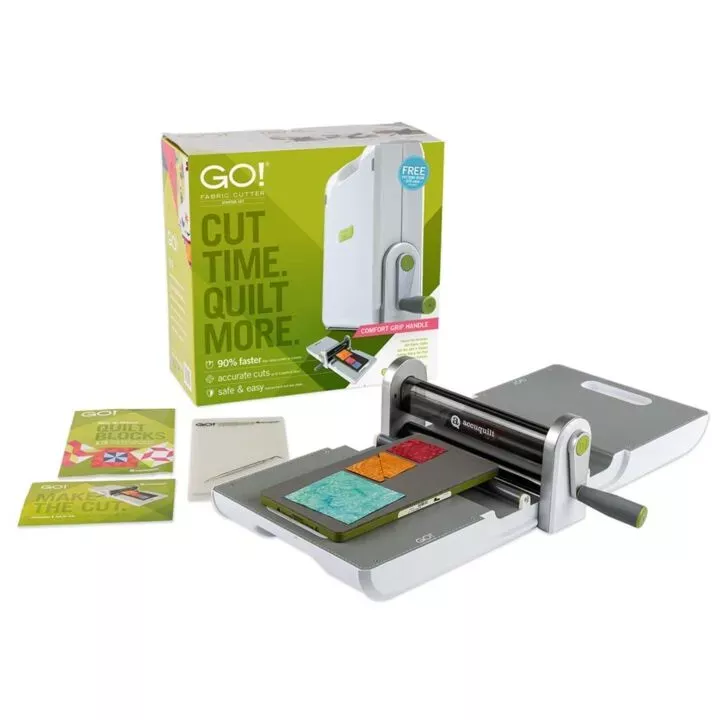 go-fabric-cutter-starter-set GO! Fabric Cutter Starter Set