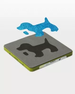 go-gingham-dog-die-55064 GO! Gingham Dog Die 55064