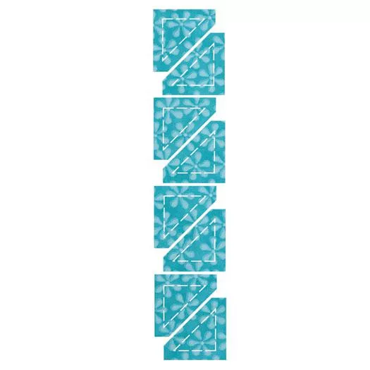 go-half-square-triangle-1-inch-finished-55320 GO! Half Square Triangle 1 Inch Finished 55320