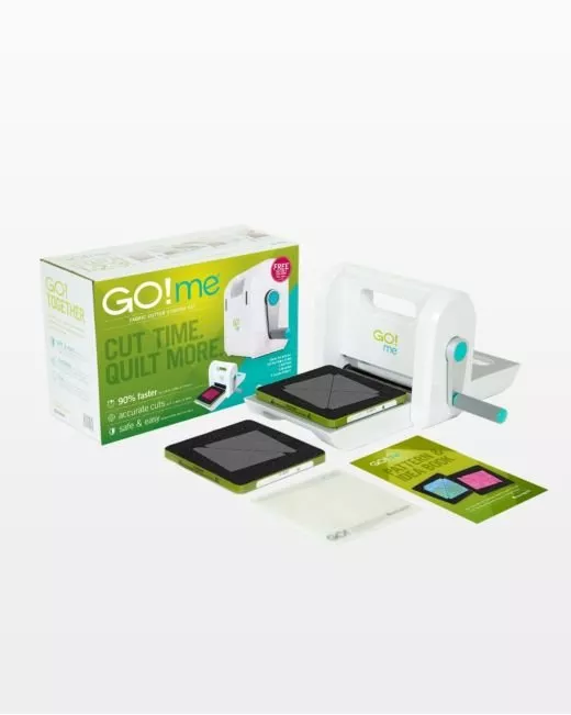 go-me-fabric-cutter-starter-set-55610 GO! Me Fabric Cutter Starter Set 55610