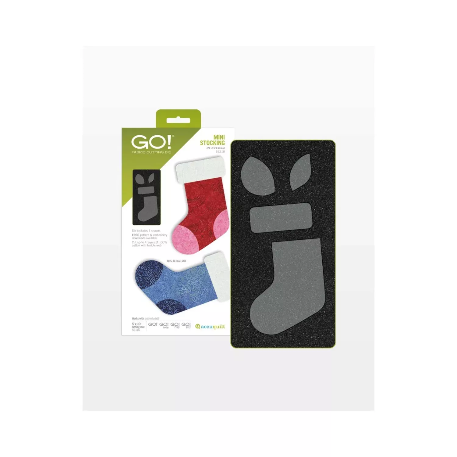 go-mini-stocking-die GO! Mini Stocking Die