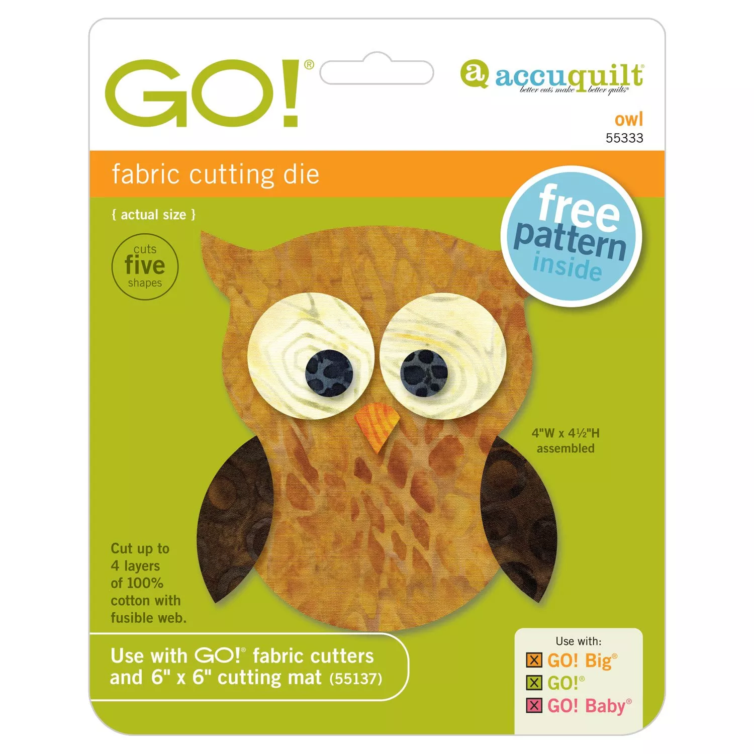 go-owl-55333 GO! Owl 55333