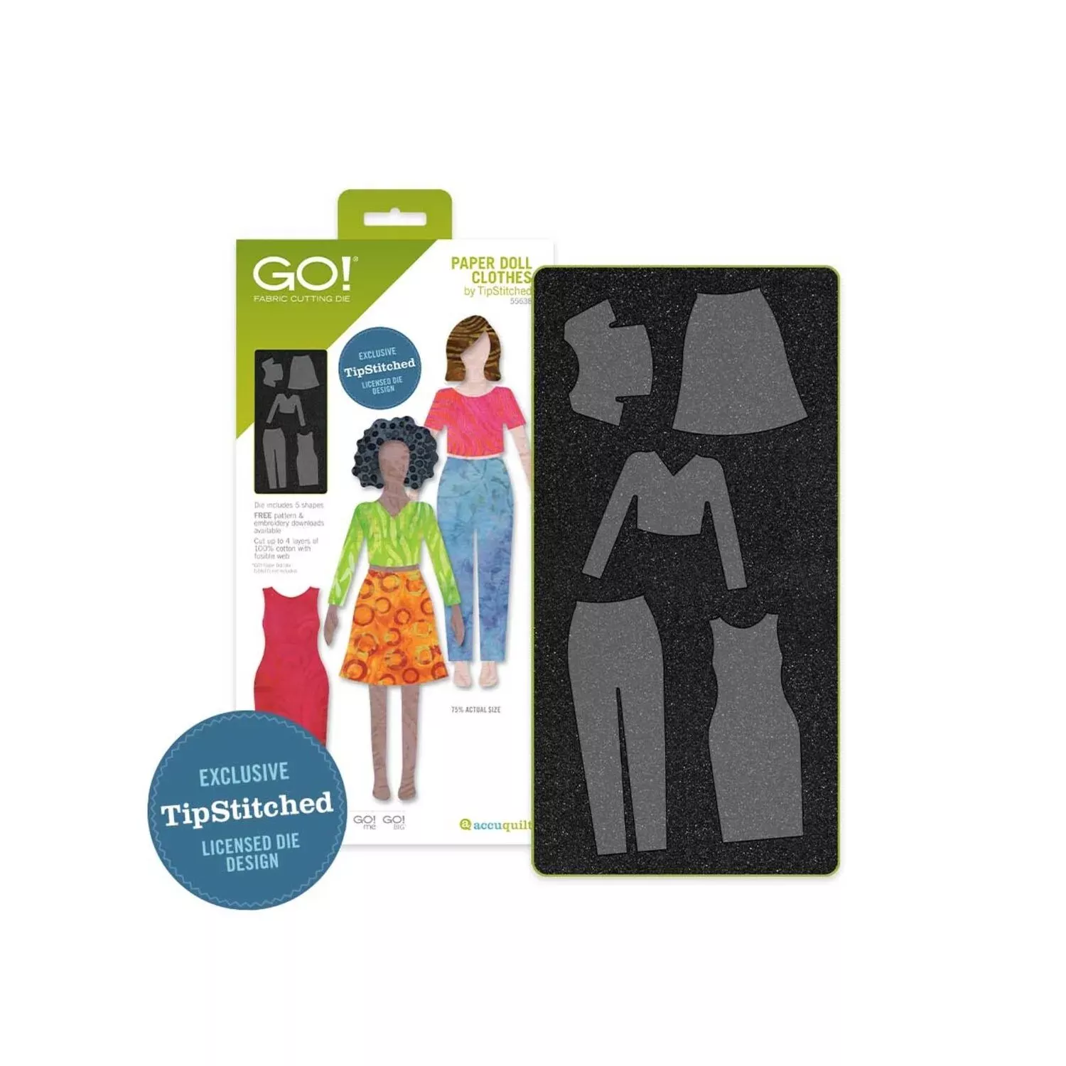 go-paper-doll-clothes-die-by-tipstitched GO! Paper Doll Clothes Die by TipStitched