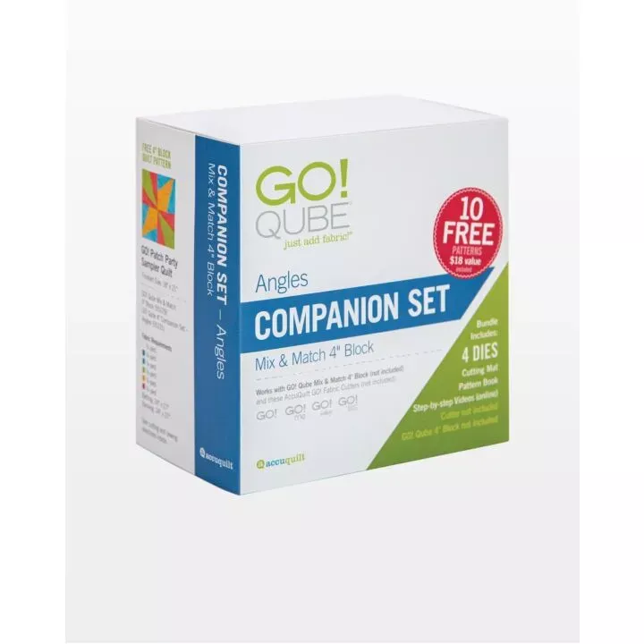 go-qube-4-companion-set-angles GO! Qube 4" Companion Set-Angles
