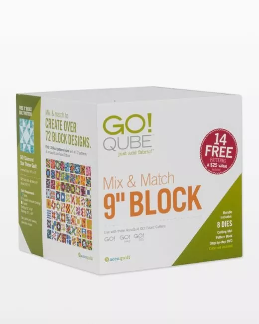 go-qube-mix-match-9-inch-block-55777 GO! Qube Mix & Match 9 Inch Block 55777
