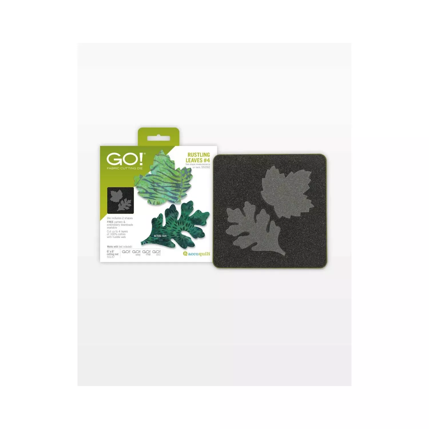 go-rustling-leaves-4-maple-oak-small-die GO! Rustling Leaves #4- Maple and Oak (Small) Die