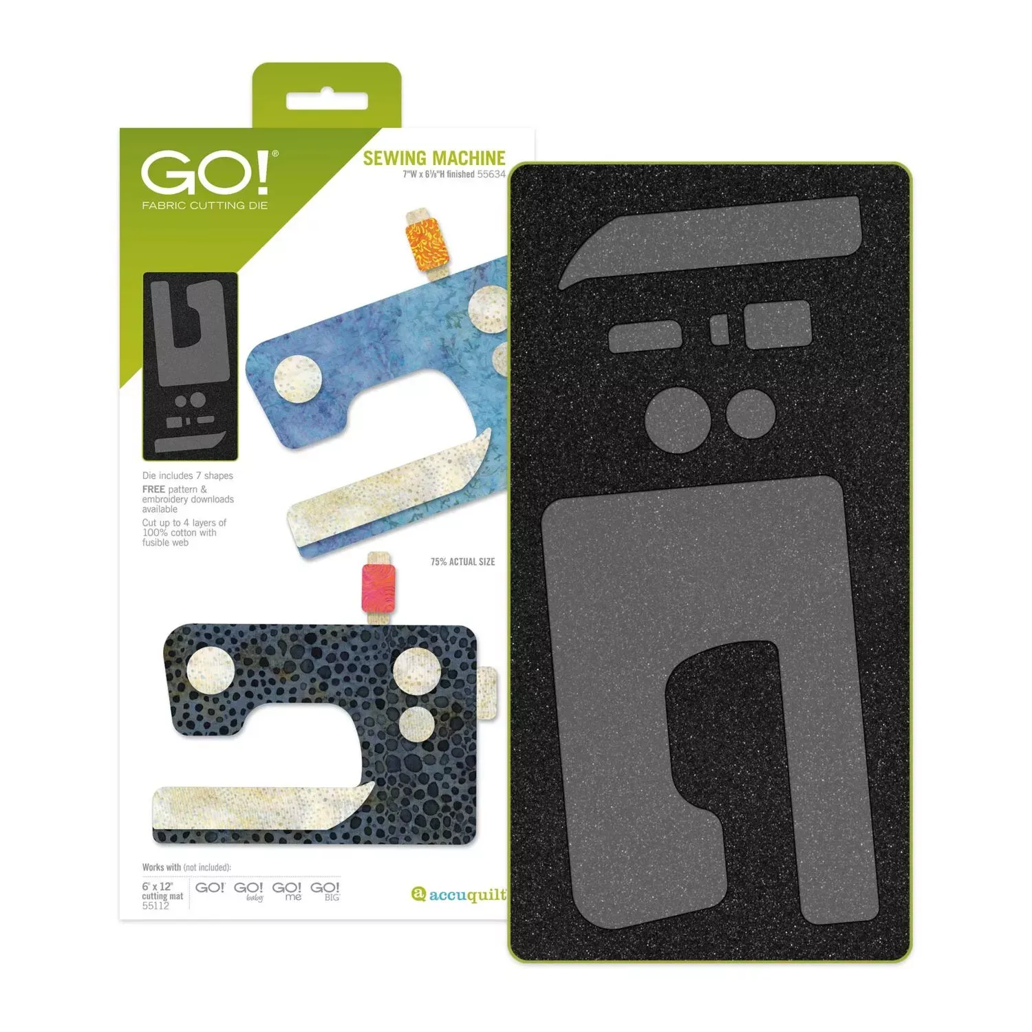 go-sewing-machine-die GO! Sewing Machine Die