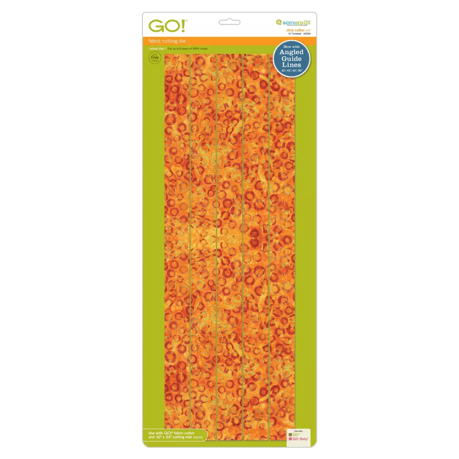 go-strip-cutter-1-5inch-55024 GO! Strip Cutter 1.5Inch 55024