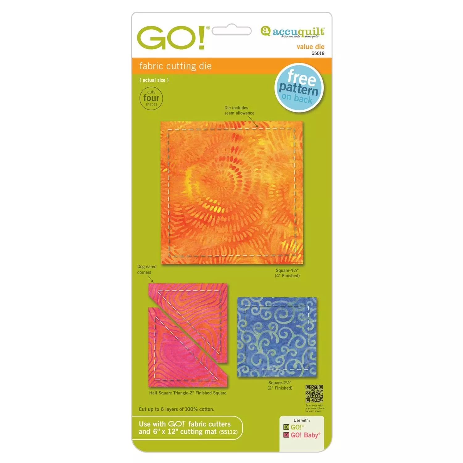go-value-die-2-4-inch-finished-55018 GO! Value Die 2 and 4 Inch Finished 55018