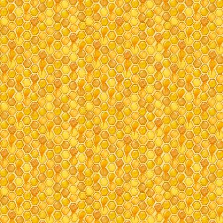 Gold Honeycomb