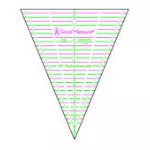 Good Measure Kaleidoscope Ruler